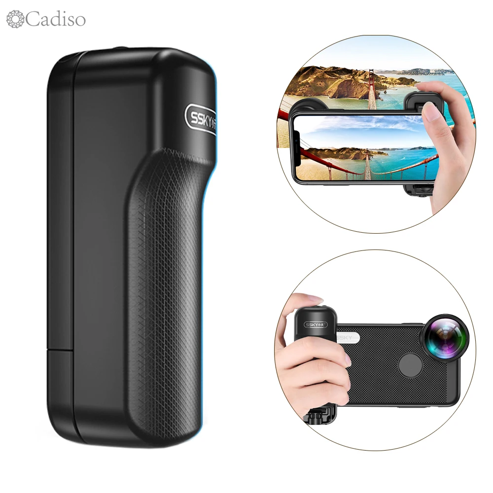 Cadiso ручка Rig Grip Selfie Booster Bluetooth Photo Videomaker поддержка сотового телефона стабилизатор