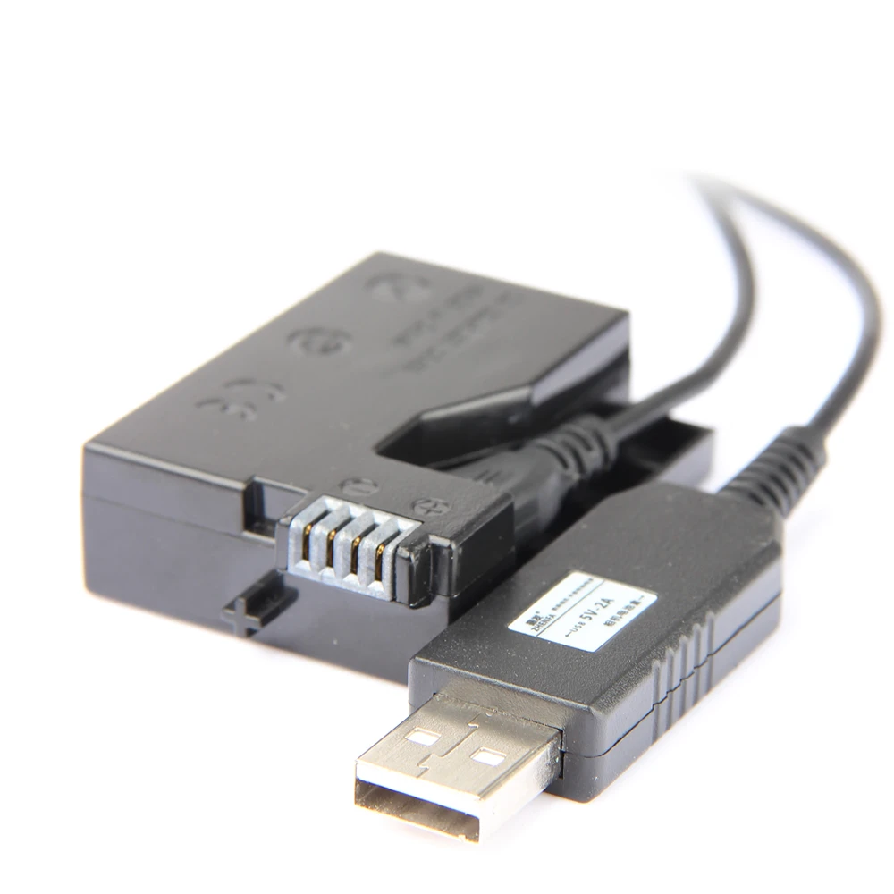 5V USB ACK-E8 DR-E8 LP-E8 Power Adapter Drive Cable dummy battery DC Coupler for Canon EOS 550D 600D 650D 700D T2i T3i T4i X4 X5 |