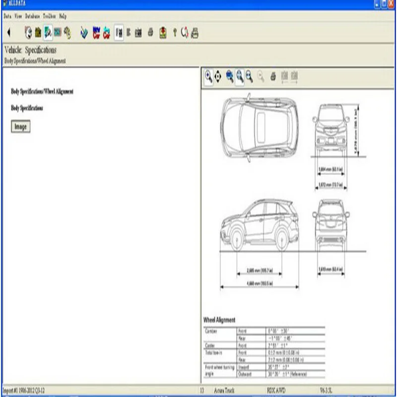 Новое программное обеспечение для ремонта автомобилей ремонт всех данных 10 53