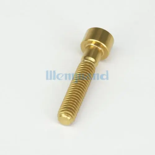 Болты с шестигранной головкой из титанового сплава TC4 GR5 2 шт. M6 x 30 мм|head bolt|hex screwscrew