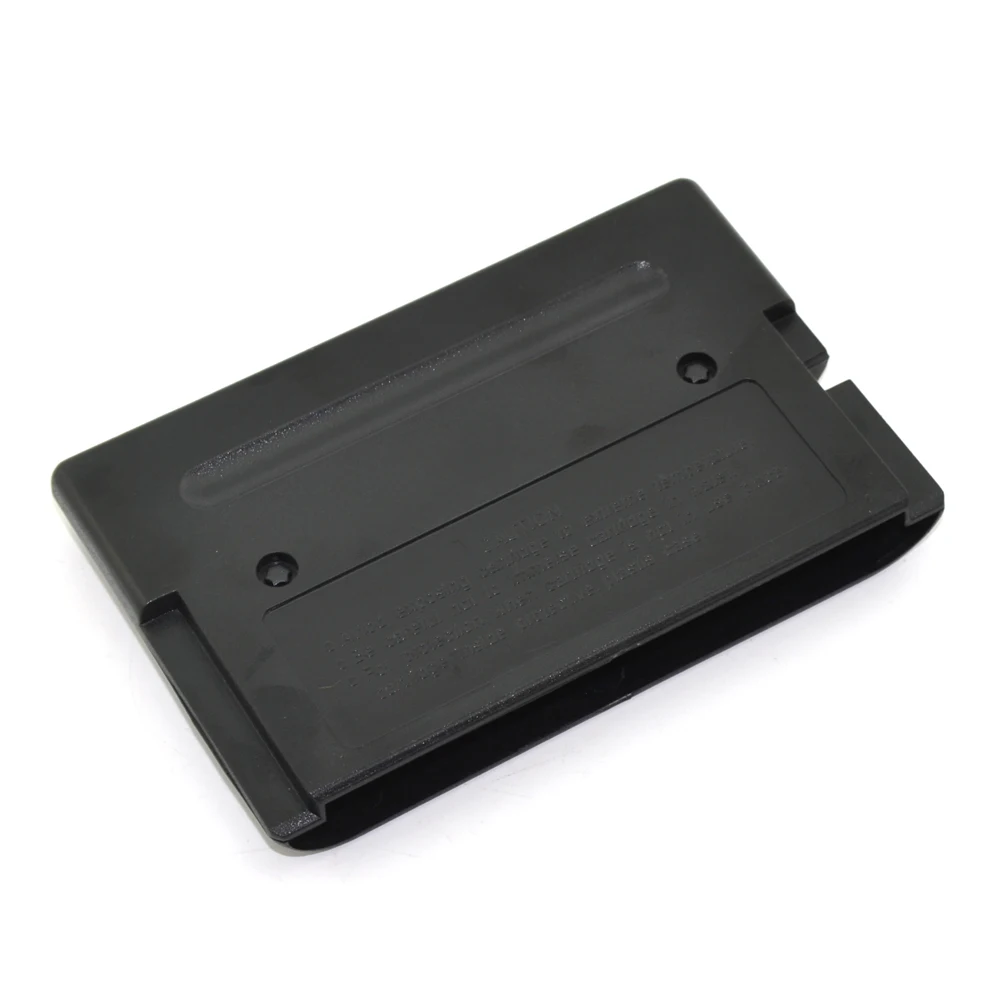 100 шт. пластиковые картриджи для SEGA M ege Drive for Genesis|shell replacement|game cartridge replacementcartridge shell |