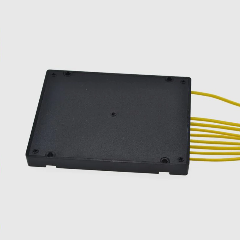 Бесплатная доставка ABS коробка волоконно-оптический PLC сплиттер 1x8 FC/APC разъем 2 0