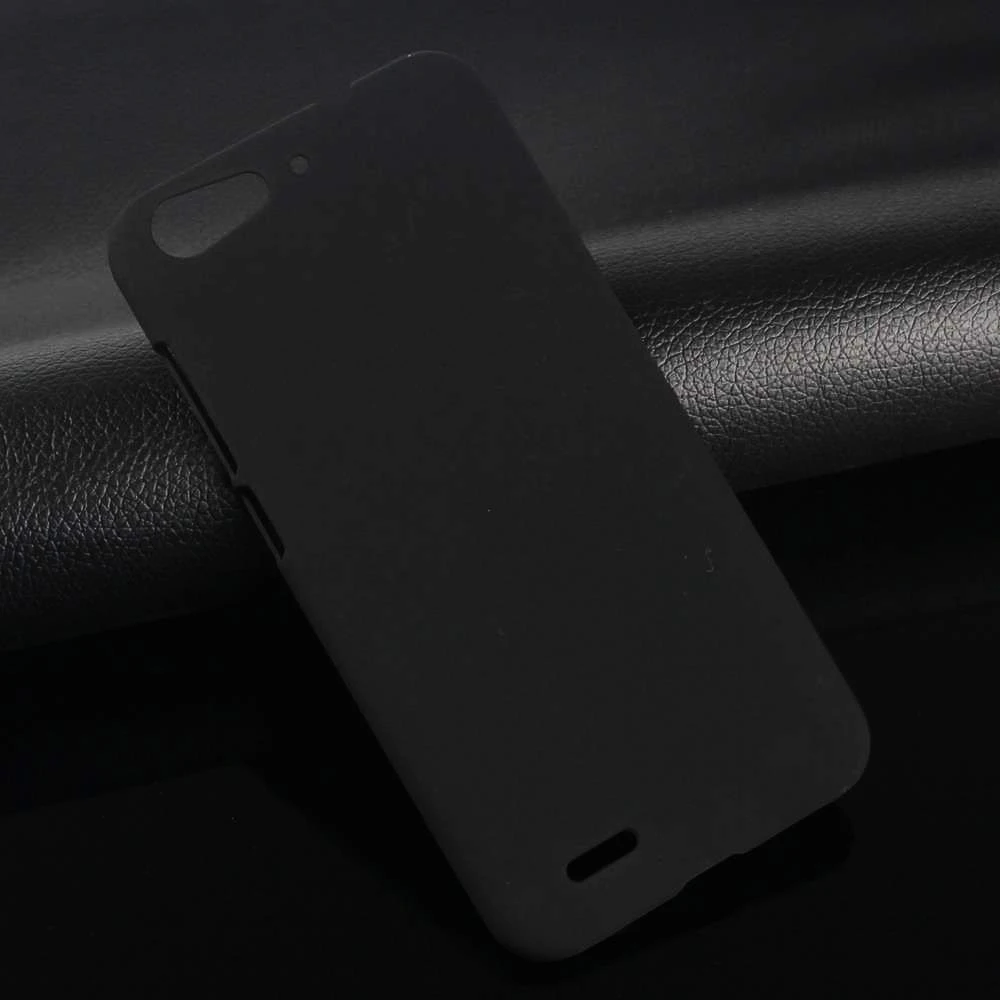 Чехол для ZTE blade v6 v 6 пластиковый чехол черный синий красный золотой фиолетовый с