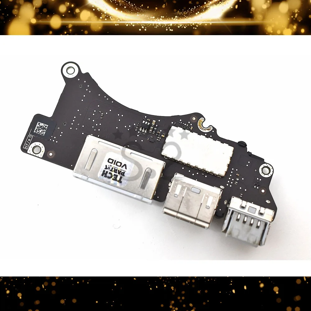 2015 год A1398 панель питания для Macbook Pro 15 &quotRetina Power DC IO Board 820 5482 A|ЖК-экран ноутбуков| |