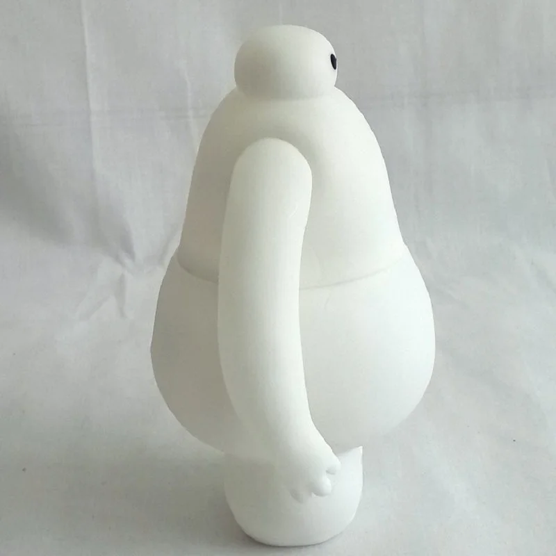 Marvel аниме большой герой 6 Baymax Копилка пот фигурки с легкими игрушка 3 свет Цвет