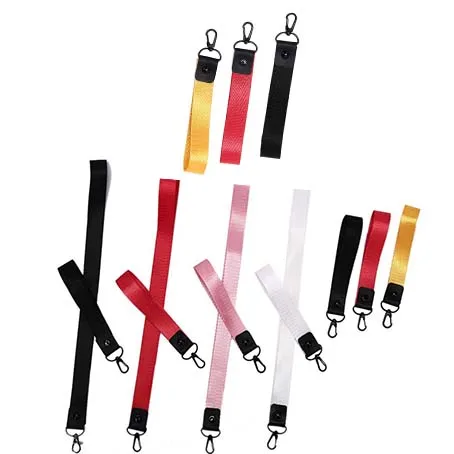 Брелок с лентой женский телефонный чехол цепочка для ключей бумажник ремешок шеи