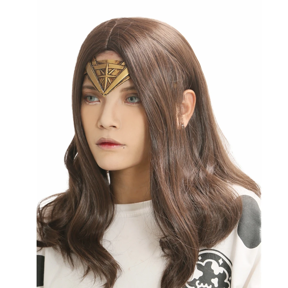 Чудо тиара Женская Бэтмен Супермен на заре справедливости Косплэй реквизит