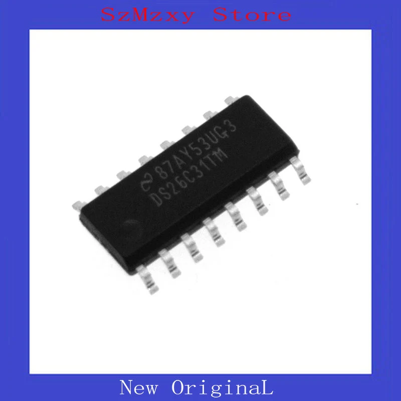 5 шт. 100 шт./лот DS26C31 DS26C31TMX DS26C31TM 26C31|Соединители| |