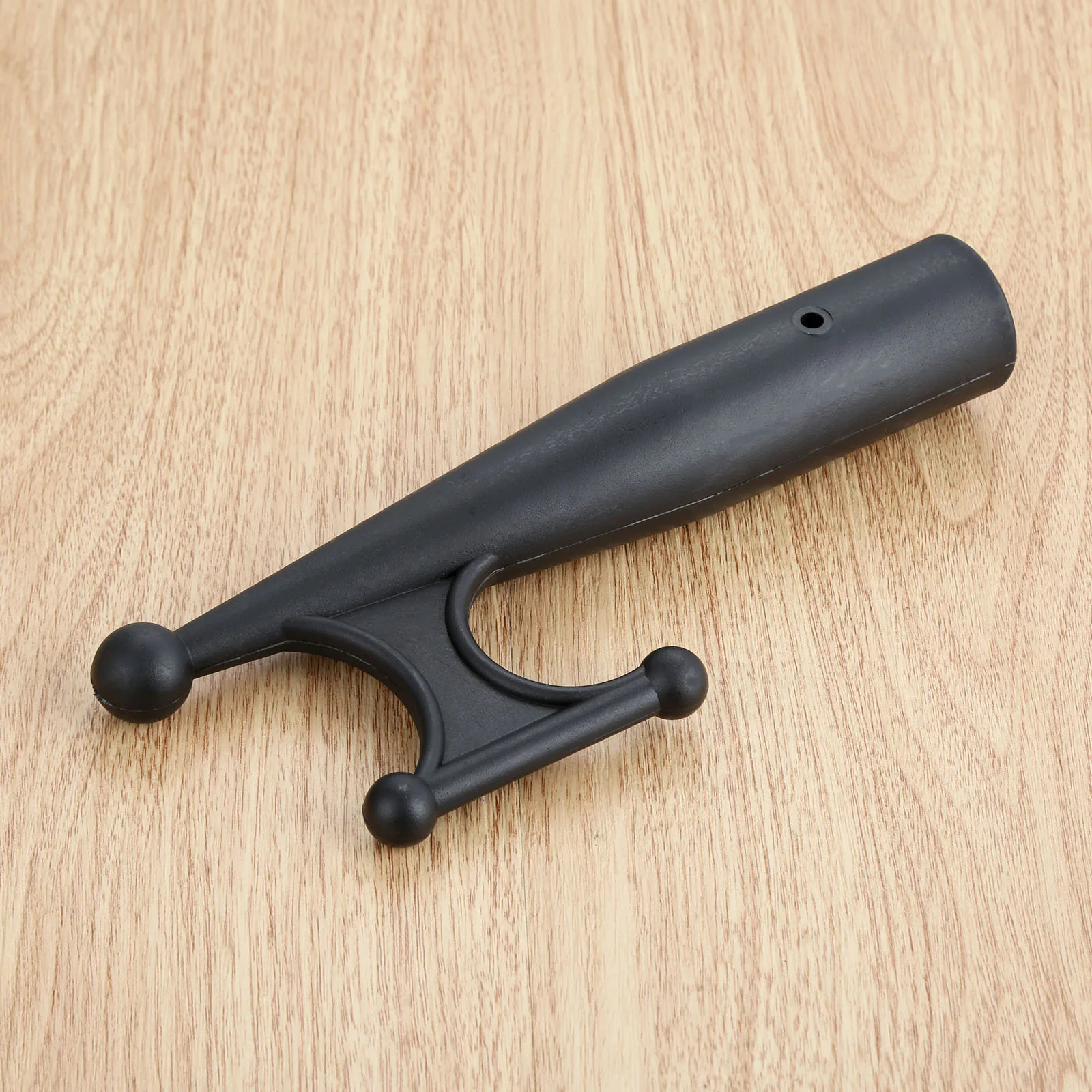 Черная нейлоновая швартовка для морской гребли лодки плота Сменная головка с