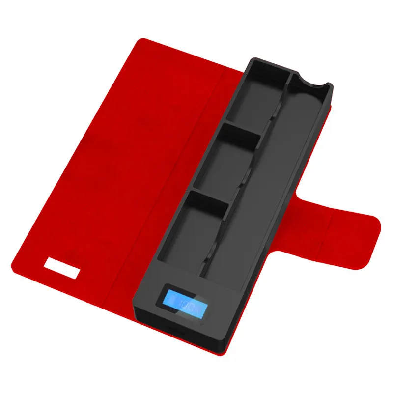 2 шт./лот футляр для мобильных зарядных устройств JUUL электронных сигарет