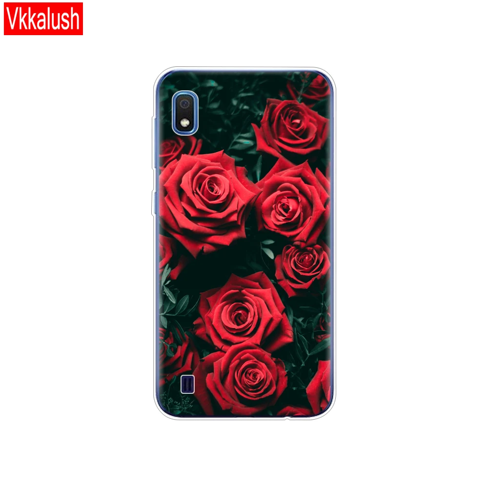 11053 Чехол для Samsung A10, мягкий силиконовый чехол на заднюю панель, чехол для телефона Samsung Galaxy A10 Galaxy ya10 A 10 SM-A105F A105 A105F, мультяшный - Цвет: 11053