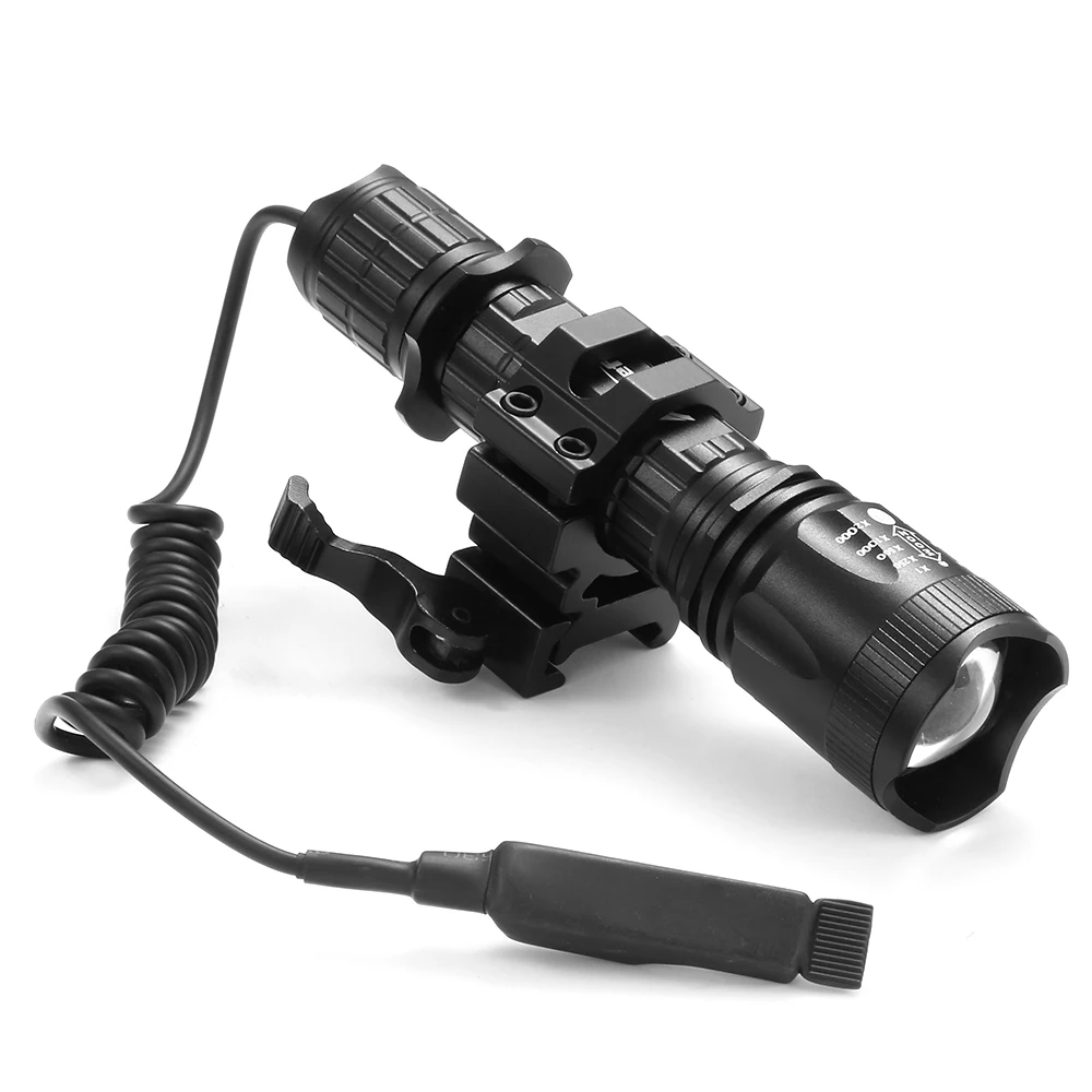 AloneFire TK400 L2 светодиодный тактический светильник фонарь лампа для вспышки с