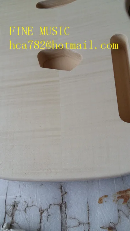 Бесплатная доставка розничная продажа новая электрогитара TL корпус с пламенным