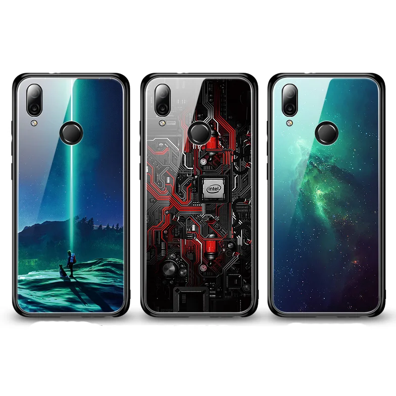 Чехол Aixuan для Xiaomi Redmi Note 7 чехол с рисунком из закаленного стекла силиконовый