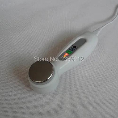 Ультразвуковая машина для ухода за кожей лица 1 МГц ультразвуковое омоложение