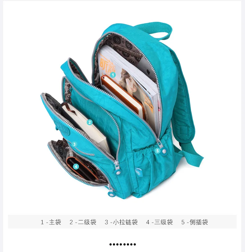 Женский рюкзак, Женский школьный рюкзак для девочек-подростков, Mochila Feminina, рюкзак для ноутбука, дорожные сумки, повседневная сумка