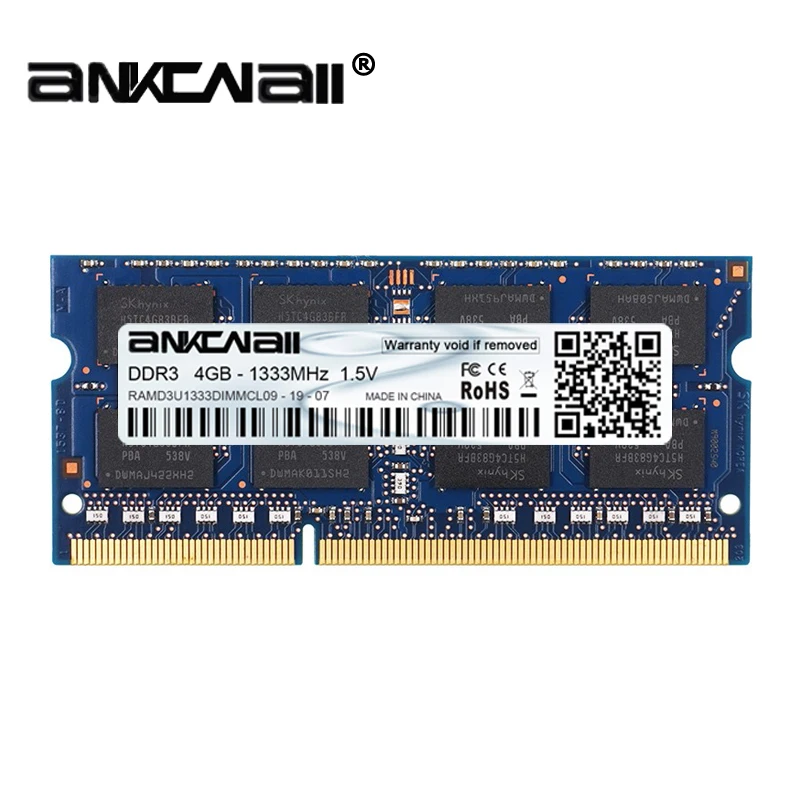 Новый DDR2 DDR3 2 ГБ/4 ГБ/8 ГБ ОЗУ 667 800 1333 1600 186 МГц PC3 10600S ноутбук ПК DIMM память 204pins для Intel