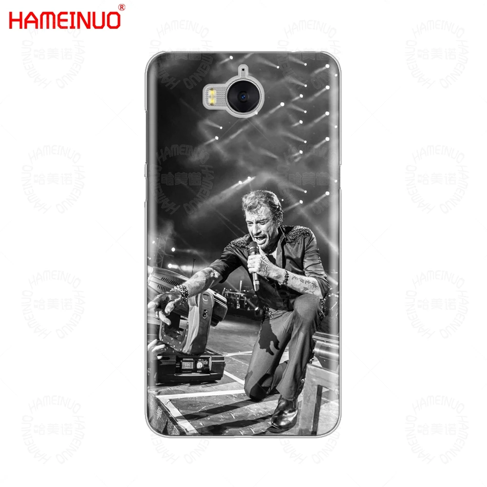 HAMEINUO чехол для сотового телефона с изображением Джонни Хелли huawei honor 3C 4X 4C 5C 5X 6 7 Y3