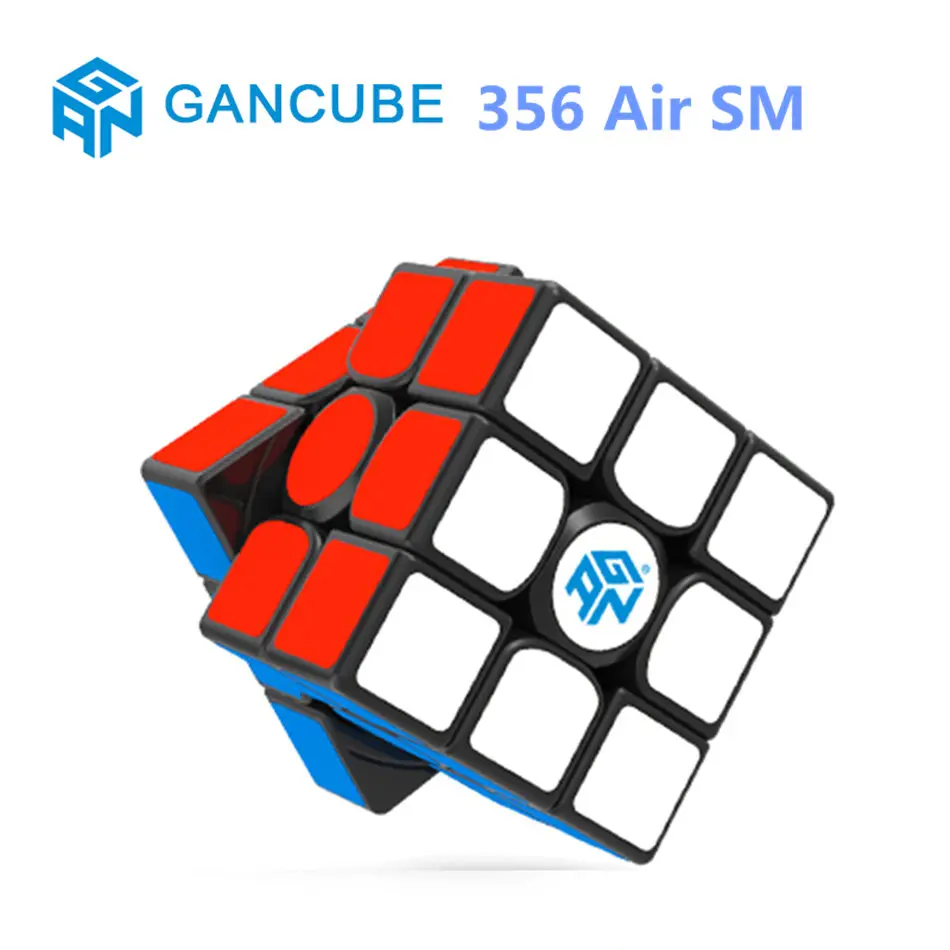 GAN 3X3 кубик рубика Gan 356 Air SM 3x3x3 Магнитный магический куб скорости Профессиональный