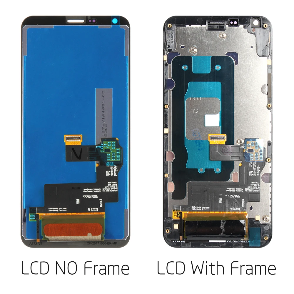 5 ''оригинал для LG Q6 M700 M700A US700 M700H M703 M700Y ЖК дисплей + кодирующий преобразователь
