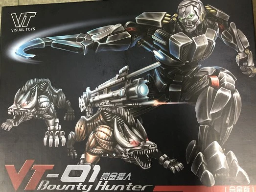 VT 01 VT01 Перу убить блокировки преобразования с двумя собаками из сплава в виде