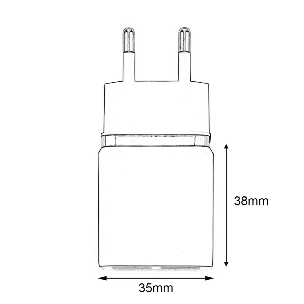 Universal 4 Ports USB Travel Wall Charger Multi Power Adapter Pack EU Plug | Мобильные телефоны и аксессуары