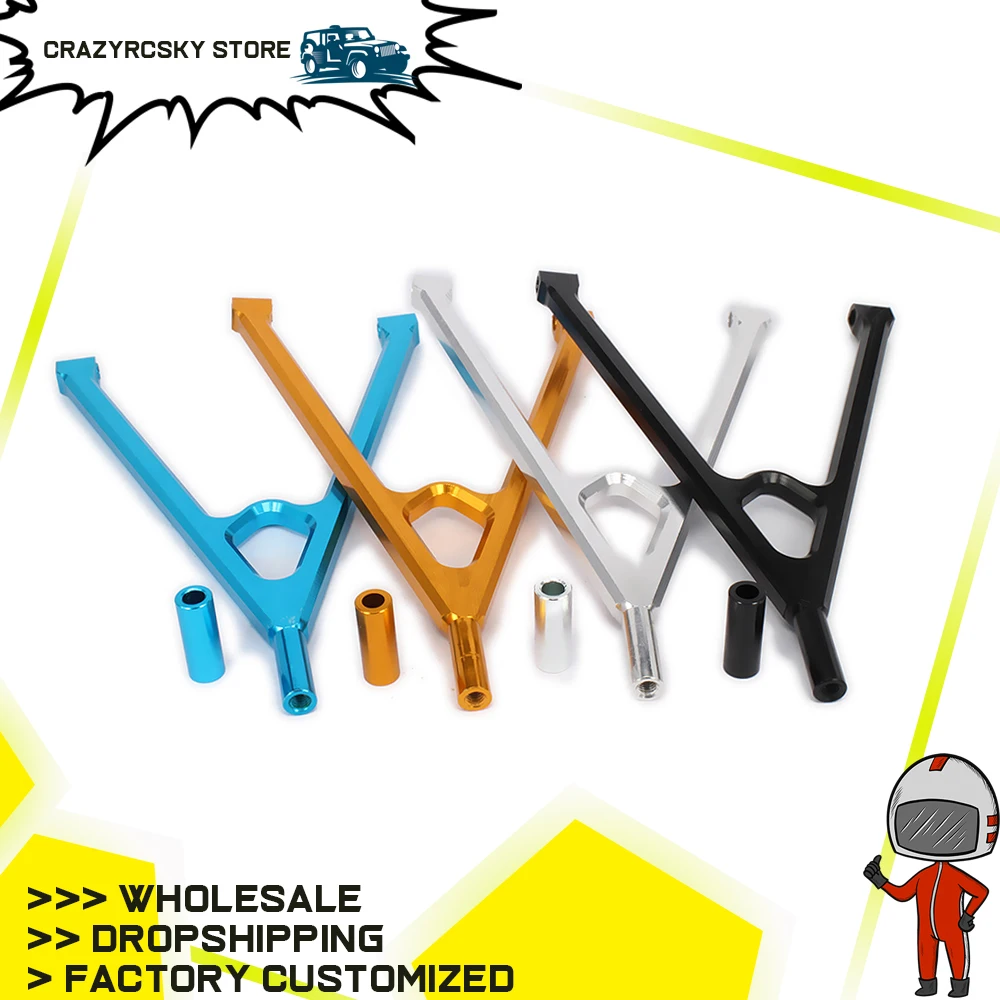 RCAWD сплав заднего шасси связь y-ссылка для rc хобби модель автомобиля осевой scx10 алюминиевые игрушки части 4WD Мода rc части RCAWD сплав заднего шасси связь y-ссылка для rc хобби модель автомобиля осевой scx10 алюминиевые игрушки части 4WD Мода rc части