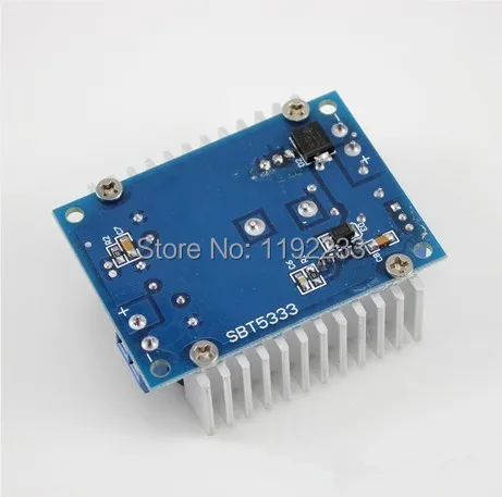 Мощный понижающий модуль 12A с низкой пульсацией Регулируемый 95% эффективный