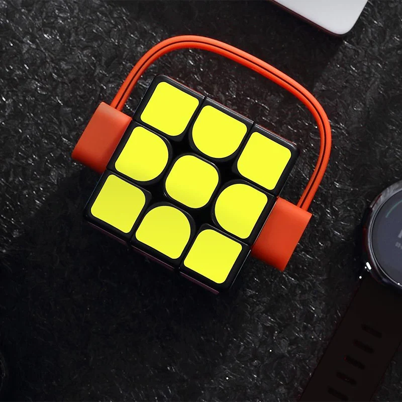Youpin Giiker super smart cube App remote comntrol профессиональный магический куб пазлы красочные