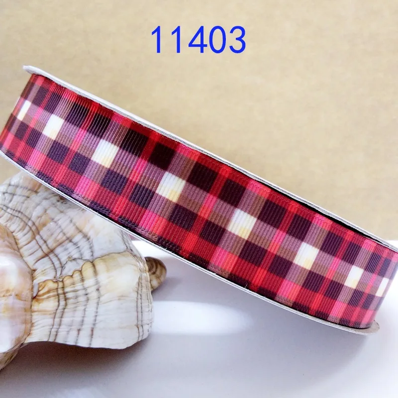 Бесплатная доставка 50 ярдов мультфильм печатных grosgrain ленты 18209 | Дом и сад