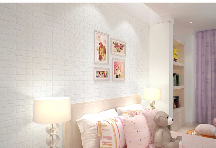 ПВХ 3D обои с рисунком кирпичной стены в гостиную стикеры для спальни ретро |