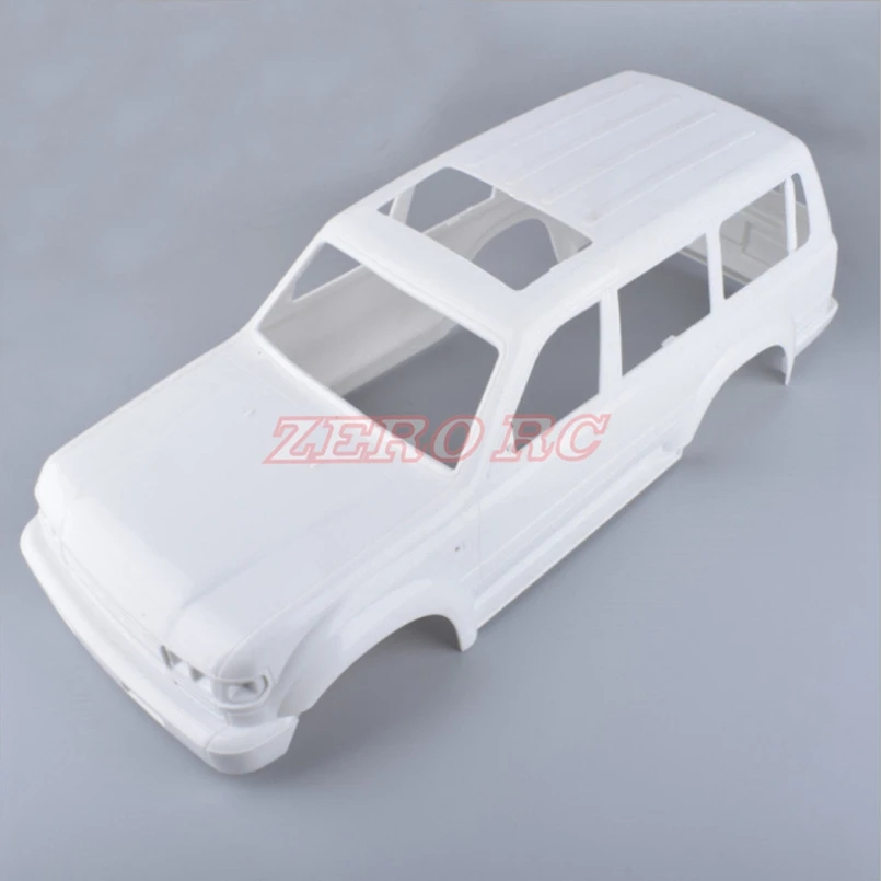 1/10 Land Cruiser LC80 жесткий пластиковый корпус корпуса колесная база 313 мм для
