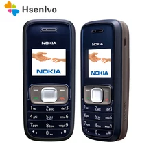Nokia 1209 Refurbished-Original Nokia 1209 Cheap phones GSM unlocked phone refurbished Free shipping