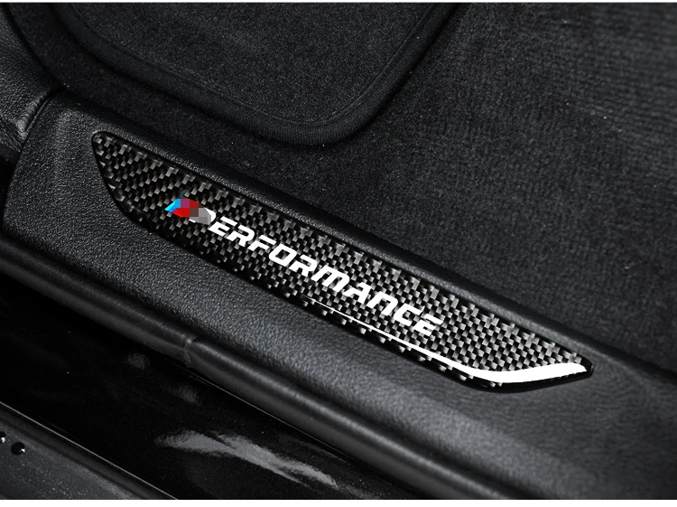 Дверные пороги Накладка на порог педали для BMW E90 F30 E60 F10 F34 X1 X3 X4 X5 X6 3 серии
