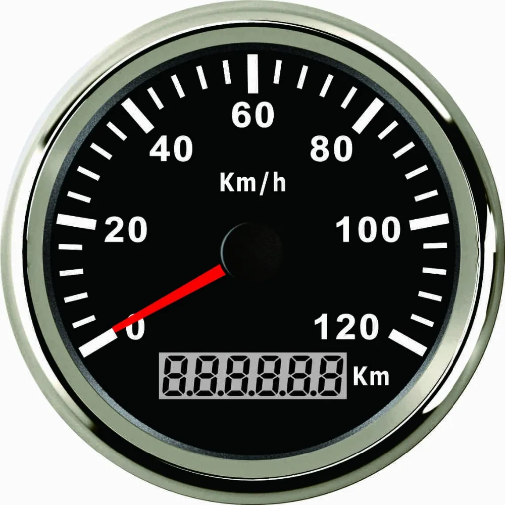 Гарантия водонепроницаемости 85 мм GPS Спидометр 120 км/ч скорость для автомобилей
