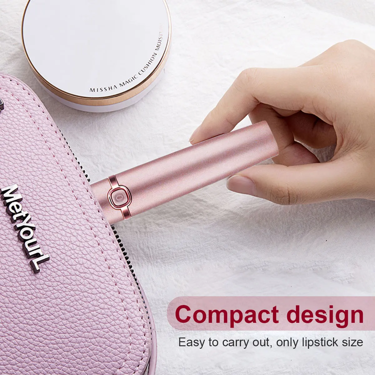 Бритва для женщин мини-эпилятор бровей губная помада электрический триммер