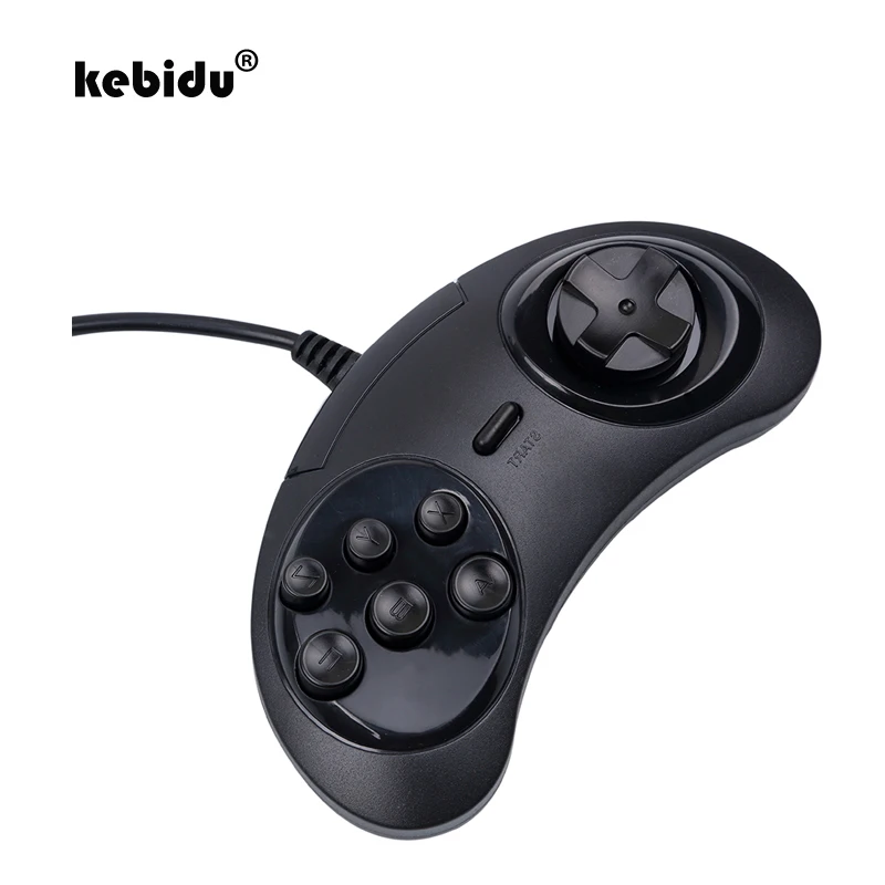 Kebidu 2018 Новый Классический USB проводной геймпад игровой контроллер джойпад 6