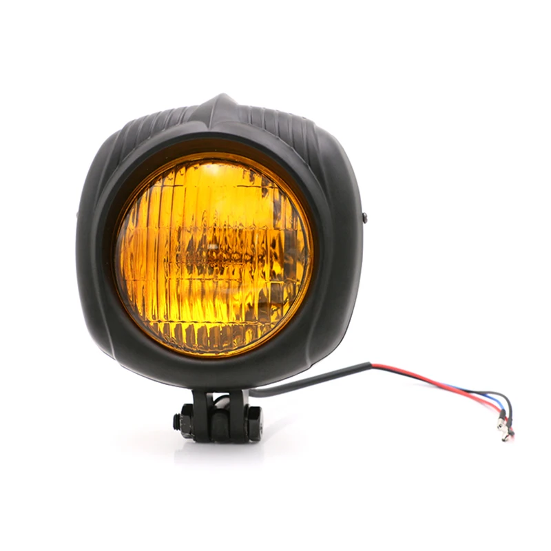 55 Вт Мотоцикл Универсальный фары постоянного тока 12V мотороллер фара мотоцикла