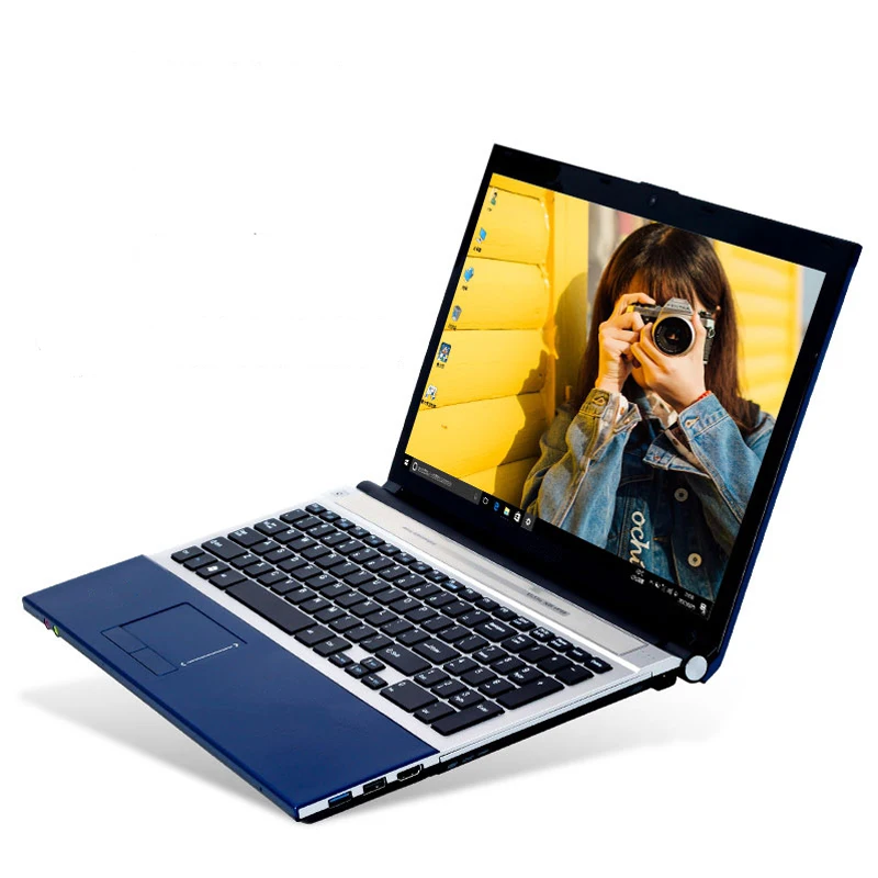 Amoudo 15,6 дюймов Intel Core i7 8 ГБ ОЗУ 240 ГБ SSD 1 ТБ HDD DVD RW камера wifi Bluetooth ноутбук компьютер Windows 10 ноутбук