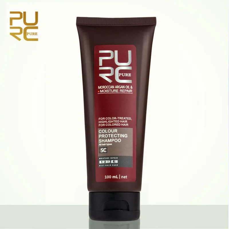 Шампунь PURC COLOR PROTECT ультра мягкое моющее средство профессиональный шампунь для