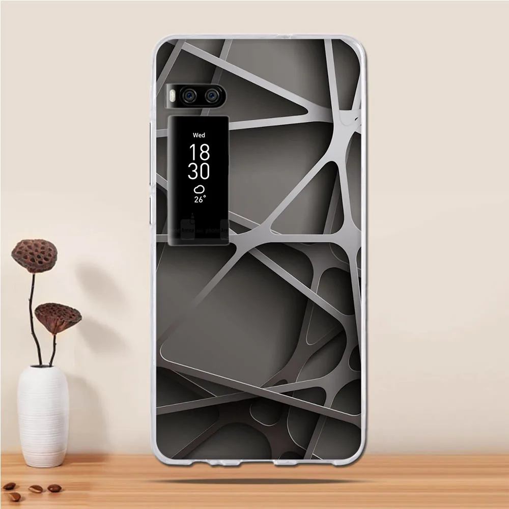 Чехол для телефона для Meizu Pro 7, чехол для Meizu Pro 7 5,2 дюймов, чехол 3D, мягкий силиконовый чехол s fundas Coque для Meizu Pro 7, сумки