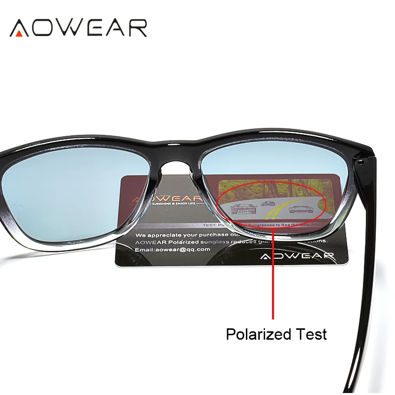 AOWEAR, унисекс, квадратные поляризованные солнцезащитные очки для женщин, с прозрачным покрытием, зеркальные солнцезащитные очки для женщин и мужчин, крутые прозрачные Винтажные Солнцезащитные Очки