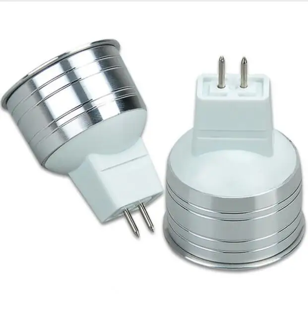 Горячая Распродажа COB Bombillas MR11 GU10 E27 E14 GU5.3 3W cob лампы AC 12V прожектор для внутреннего