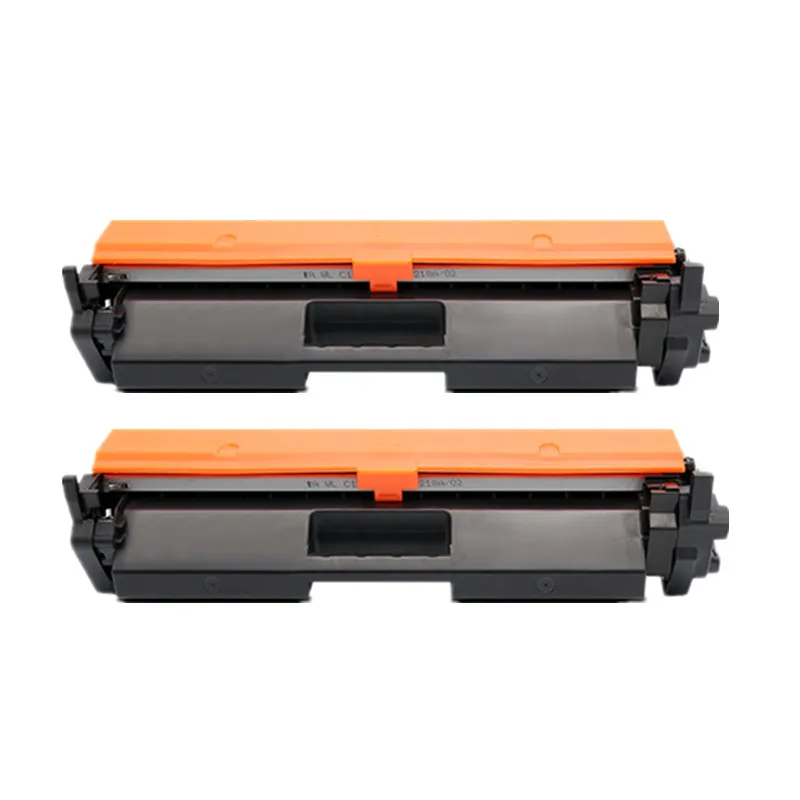 2 Совместимость CF217A 17A 217A тонер-картридж для hp LaserJet Pro M102a M102w МФУ M130a M130fn M130fw M130nw принтер без чипа