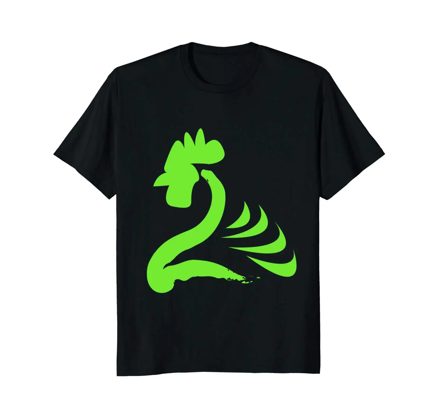 

Rooster Chicken Silhouette Farm Animal Men Women Youth T Shirt Short Sleeve Top Fashion T-Shirt Men Clothing