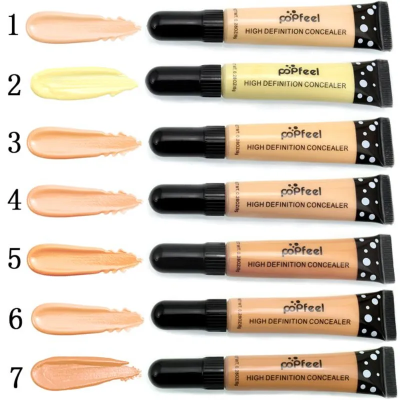 POPFEEL идеальное прикрытие уход за кожей лица крем основа contour Pro Макияж жидкий