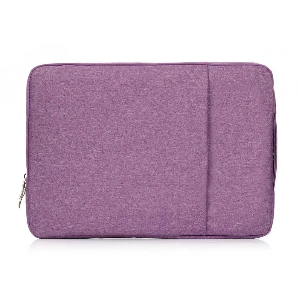 purple Водонепроницаемый чехол для ноутбука 1", 13", 1", 15,16". 15,4 дюймов, сумка для Macbook Air Pro 13,", 15,4" A2141 Женская и мужская сумка - Цвет: purple