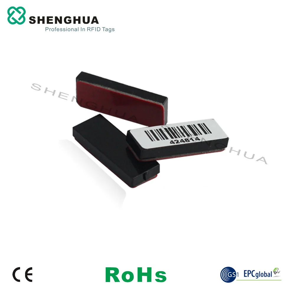 

10pcs/pack 902-928MHz Anti-metal rfid tag label ceramic high temperature resistance rfid label for Logistics Management