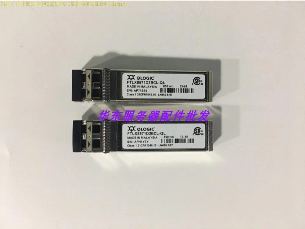 

FTLX8571D3BCL-QL 10G SFP + 10G многомодовый оптический модуль
