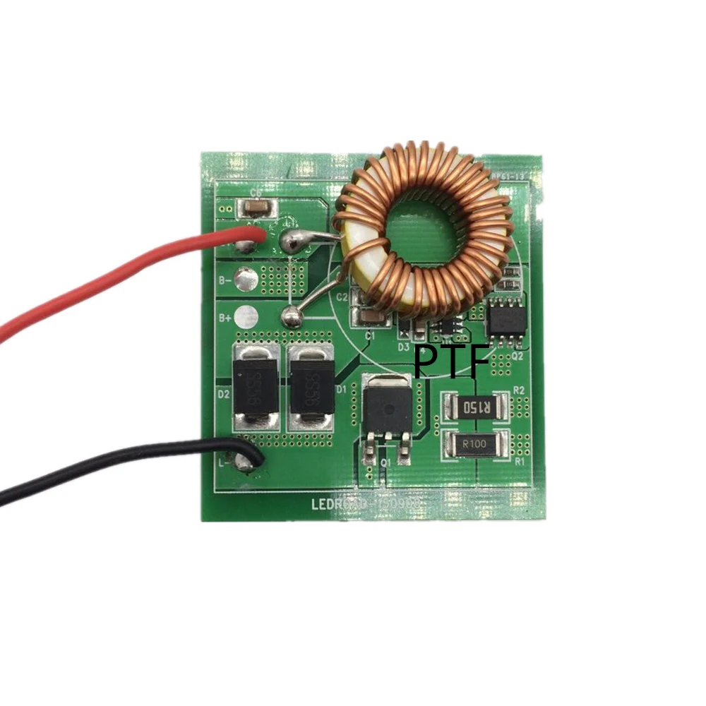 Cree XHP70 XHP-70 светодиодный драйвер один режим выхода DC 6 в вход DC12-24V 4,5-A Трансформаторы освещения можно использовать для автомобиля/мотоцикла
